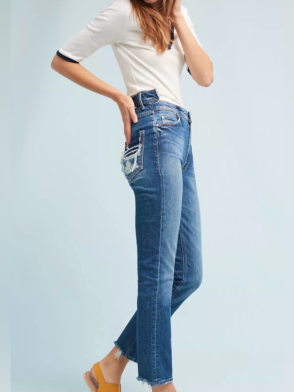 Mother Dazzler Shift Jeans 31 My Treat